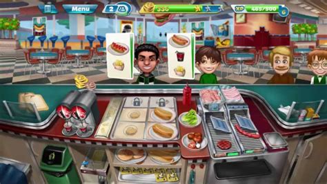cooking machine game
